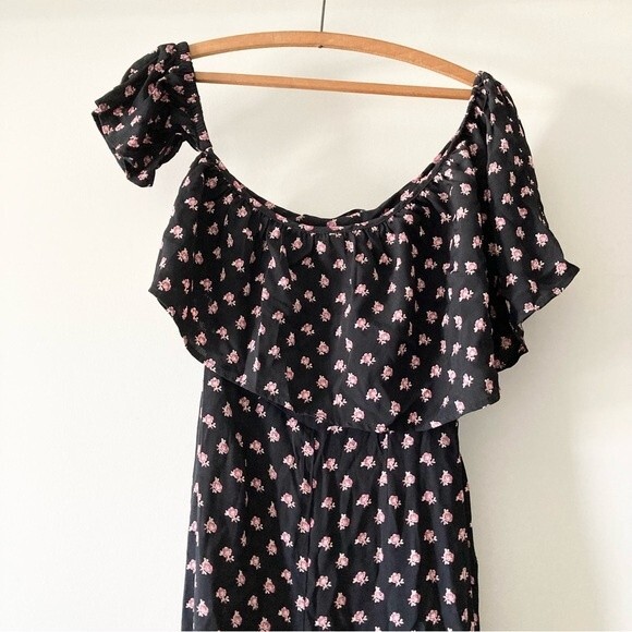 Flynn Skye Claire One-Shoulder Jumpsuit XS - Picture 5 of 8